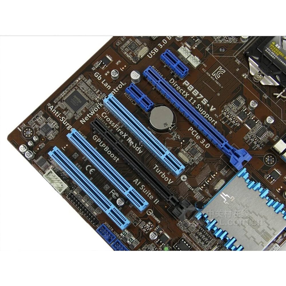 ASUS - ASUS P8B75-V  CPU  SSD120g グラボ　電源　メモリセット ASUS - ASUS P8B75-V CPU SSD120g グラボ 電源 メモリセット
